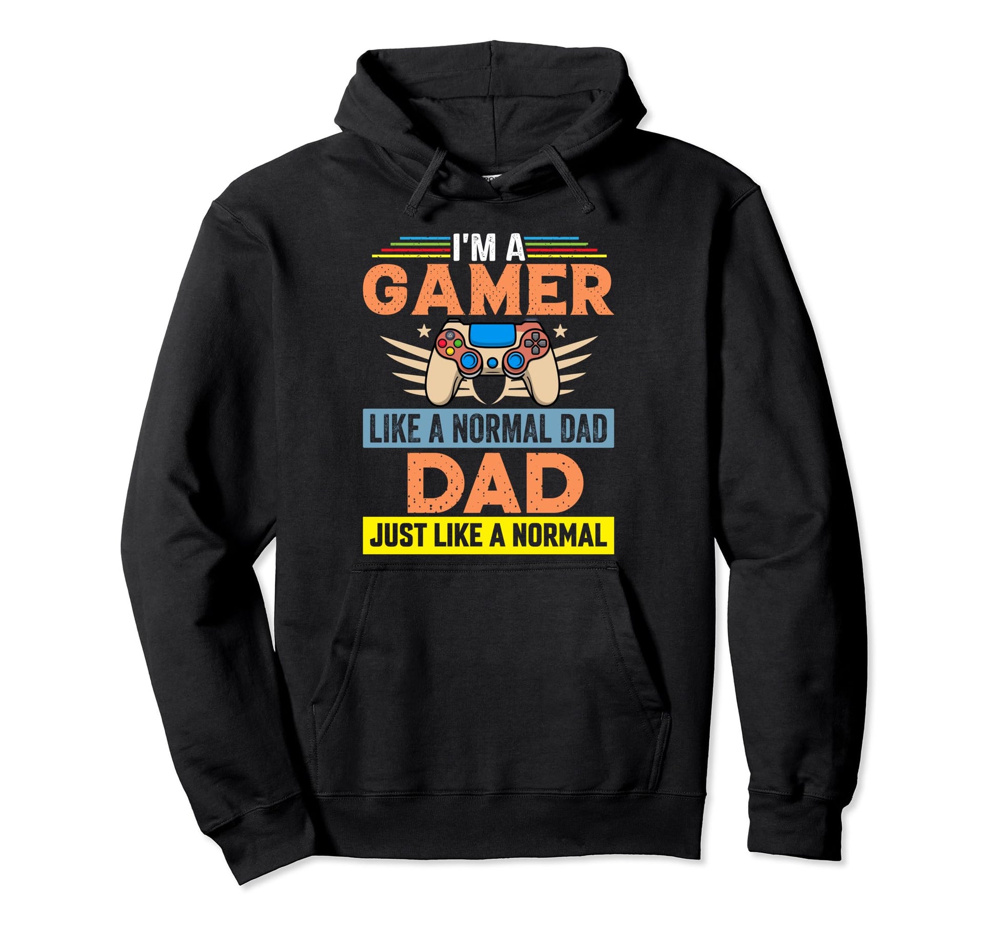 My Dad Video Games First Fathers Hoodie - Fun Novelty Design for Adults - T-Shirt, Sweatshirt, Hoodie