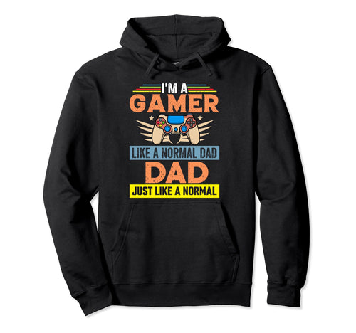 My Dad Video Games First Fathers Hoodie - Fun Novelty Design for Adults - T-Shirt, Sweatshirt, Hoodie