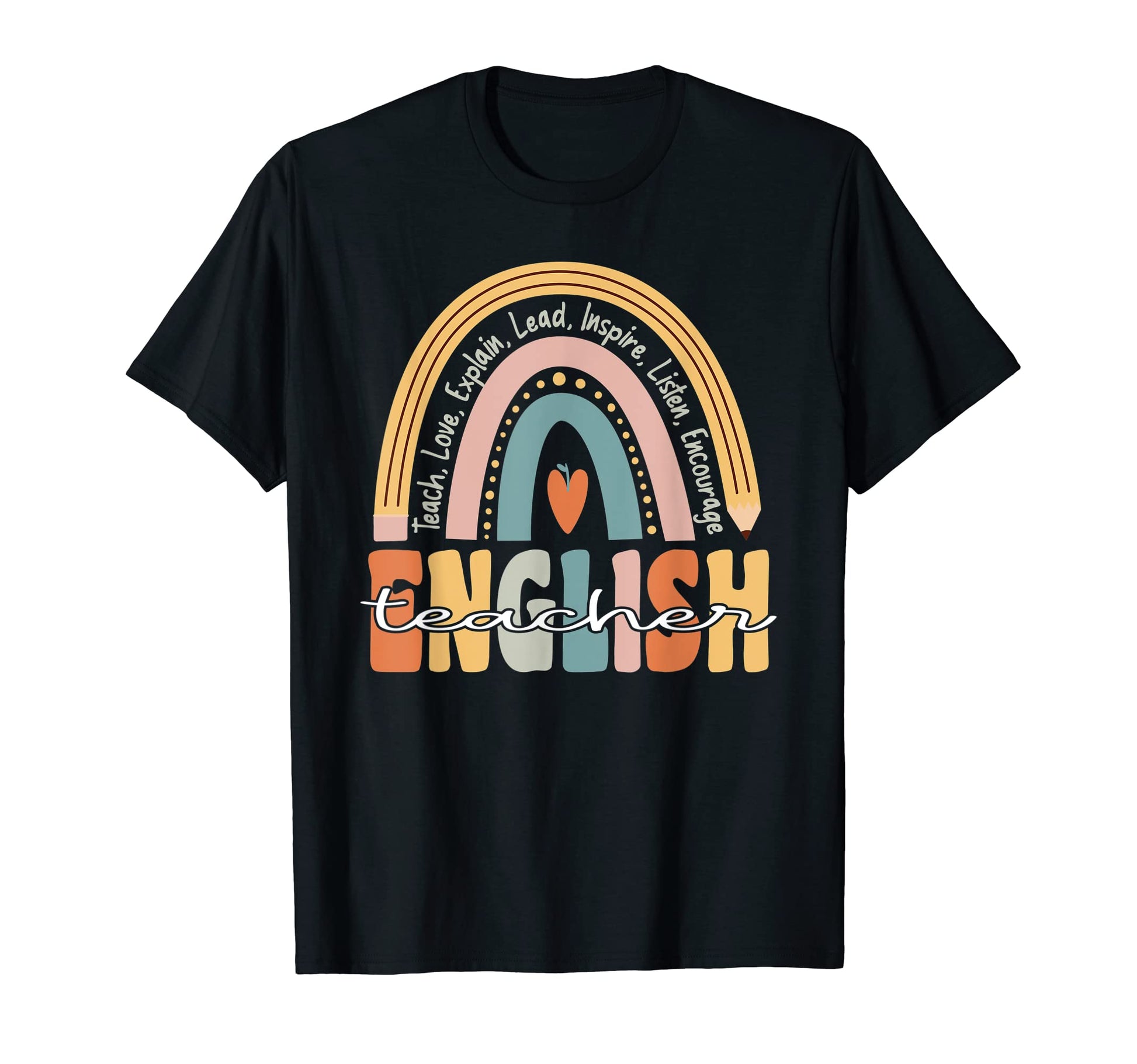 English Teacher Groovy Teacher T-Shirt - Fun Novelty Design Men Women - T-Shirt, Sweatshirt, Hoodie