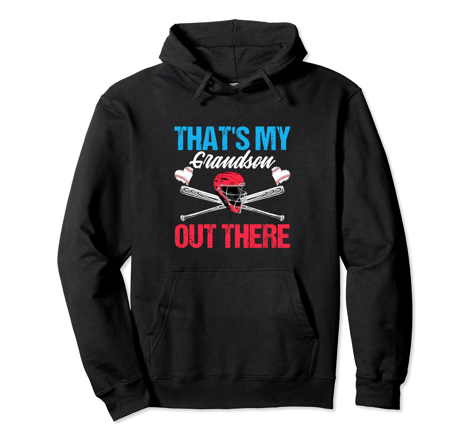 Funny Thats My Grandson Out There Hoodie - Minimalist Print for Adults - T-Shirt, Sweatshirt, Hoodie