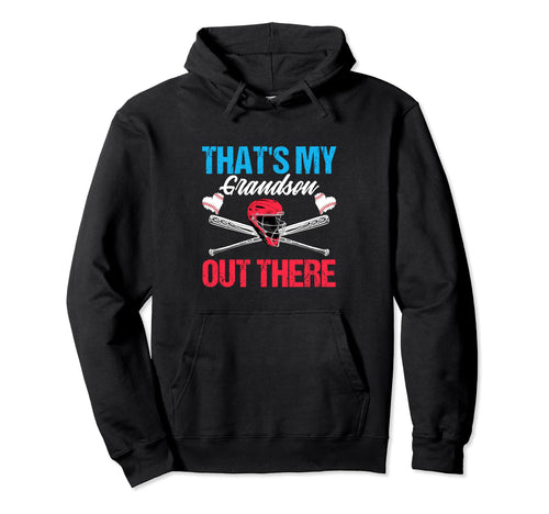 Funny Thats My Grandson Out There Hoodie - Minimalist Print for Adults - T-Shirt, Sweatshirt, Hoodie