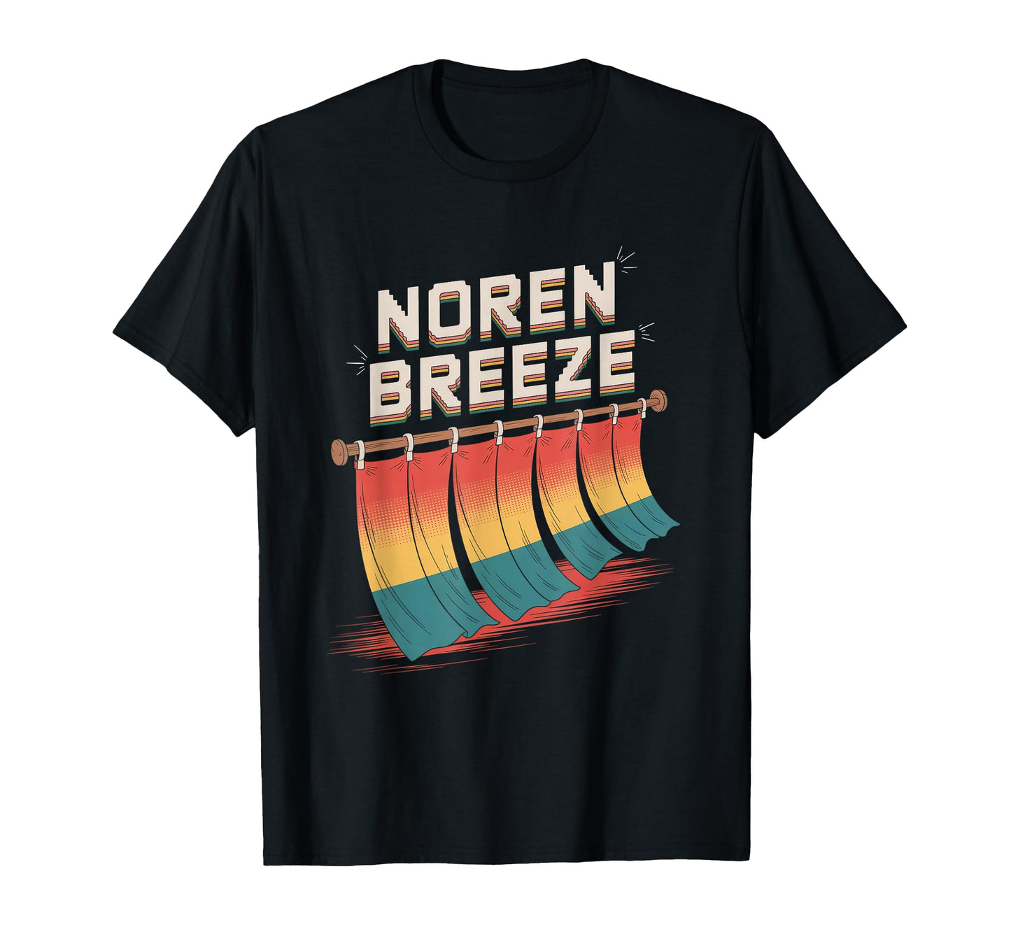 Noren Breeze Pop Culture T-Shirt - Casual Everyday Wear for Adults - T-Shirt, Sweatshirt, Hoodie