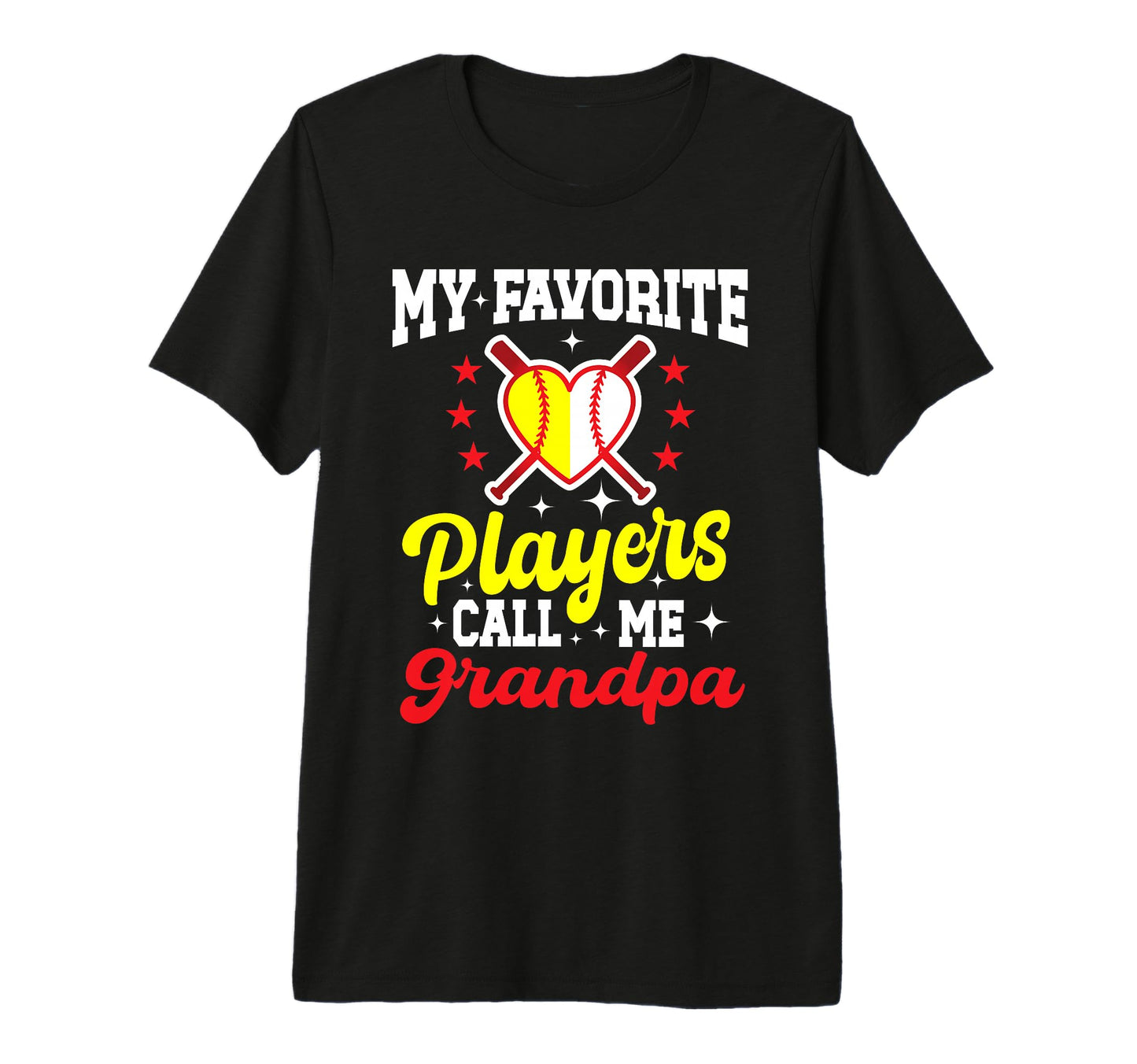 My Favorite Baseball Softball Players T-Shirt - Minimalist Print Men Women - T-Shirt, Sweatshirt, Hoodie