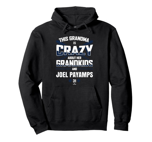 Grandma Crazy Joel Payamps Milwaukee Hoodie - Custom Art Print for Adults - T-Shirt, Sweatshirt, Hoodie