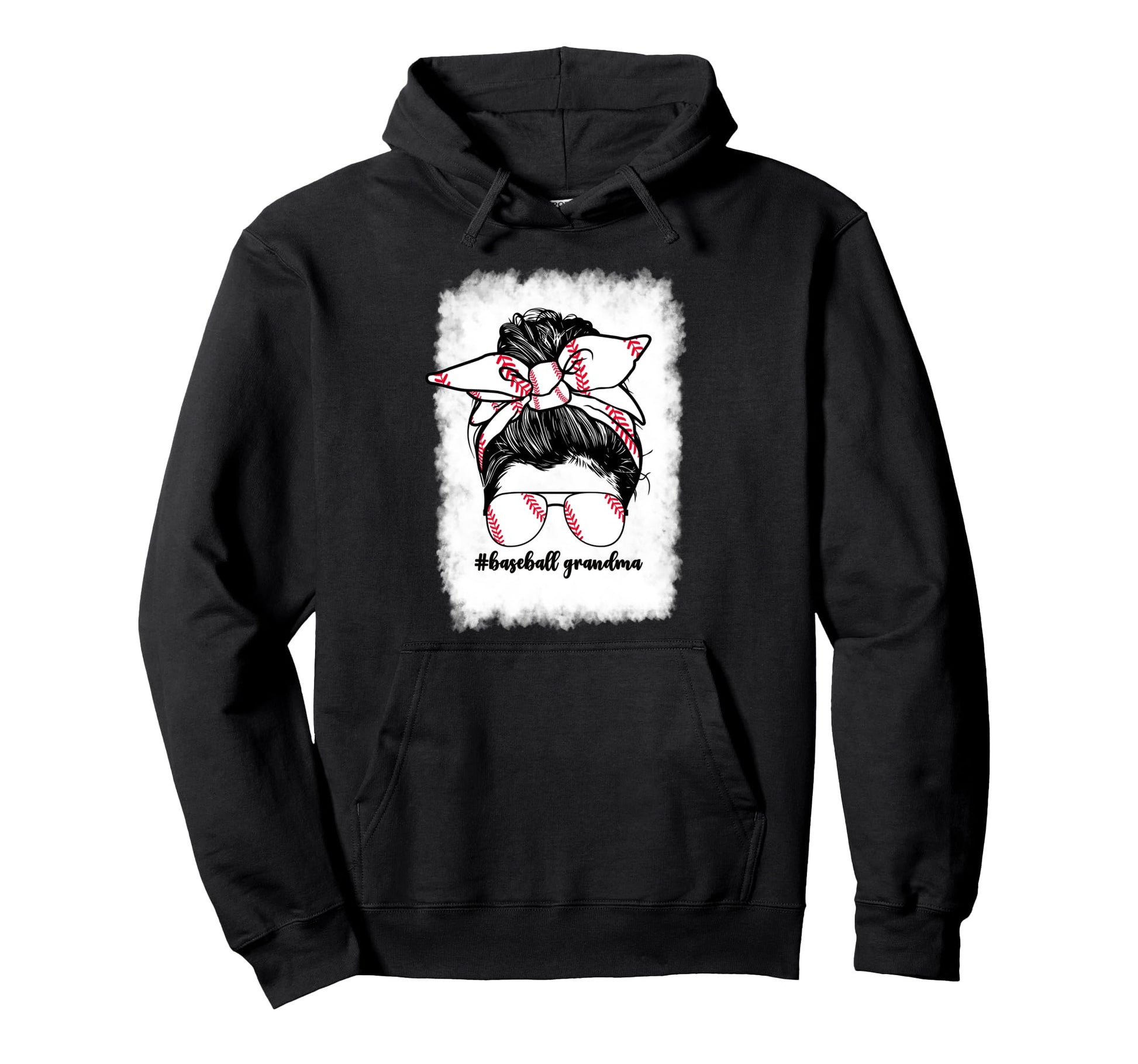 Baseball Grandma From Grandson Hoodie - Casual Everyday Wear for Adults - T-Shirt, Sweatshirt, Hoodie