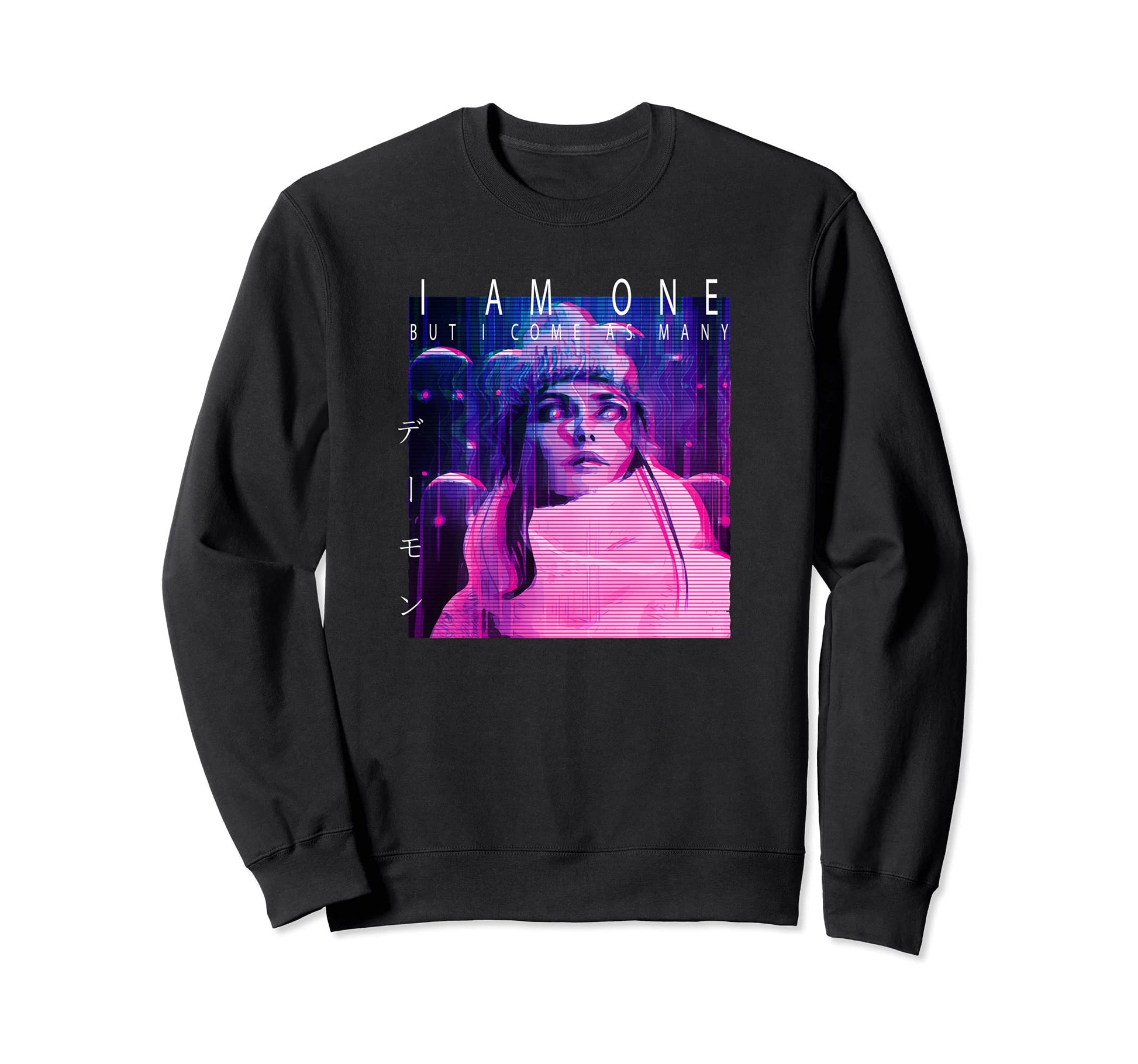 Weirdcore Glitchcore Aesthetic Sweatshirt - Minimalist Print for Adults - T-Shirt, Sweatshirt, Hoodie