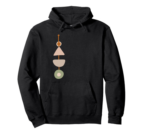Minimalist Boho Earthy Tribal Art Hoodie - Aesthetic Graphic Unisex - T-Shirt, Sweatshirt, Hoodie