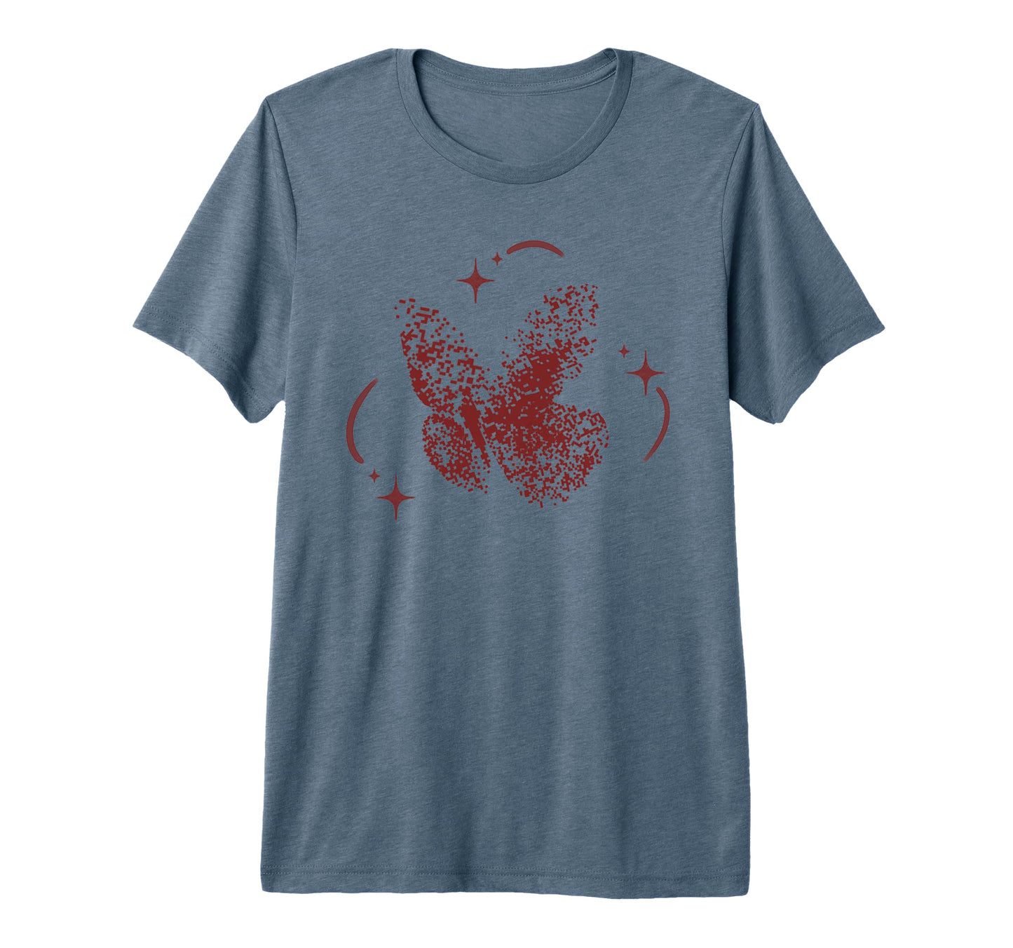 90S Y2K Tattoo Stippling Dotwork T-Shirt - Unique Graphic for Adults - T-Shirt, Sweatshirt, Hoodie