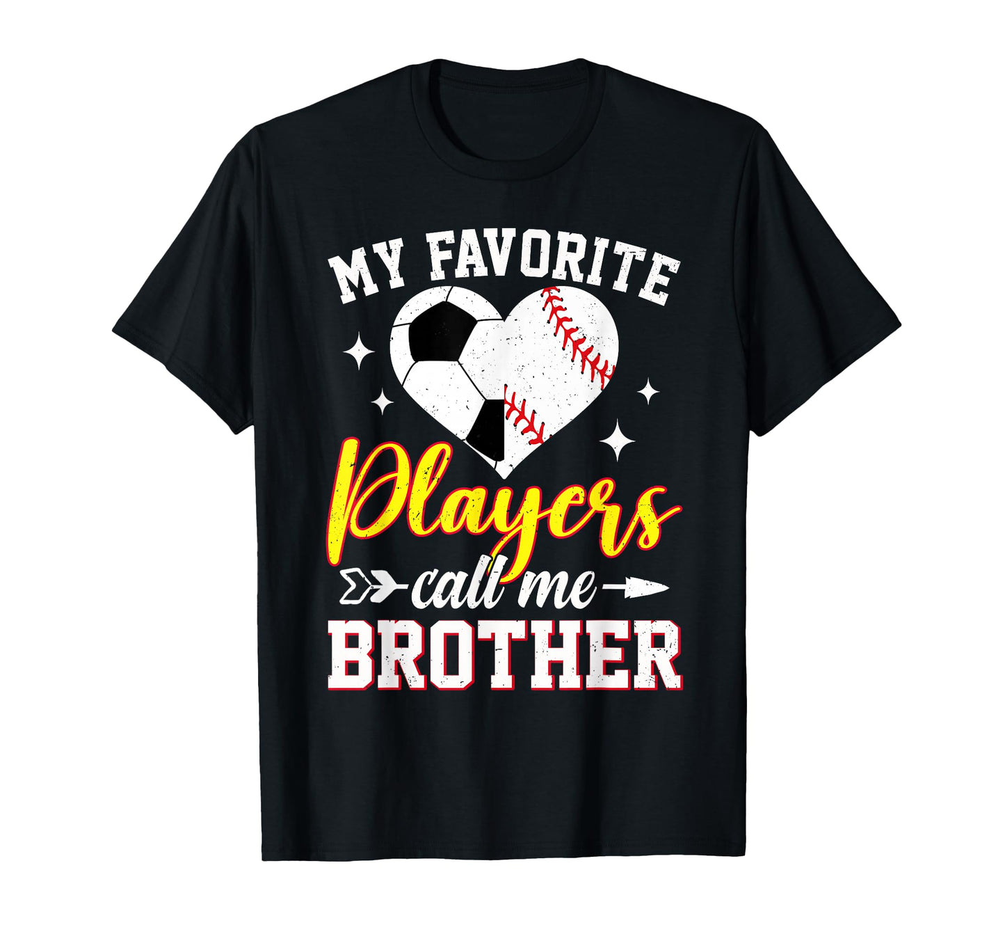My Favorite Soccer Baseball T-Shirt - Fun Novelty Design for Adults - T-Shirt, Sweatshirt, Hoodie