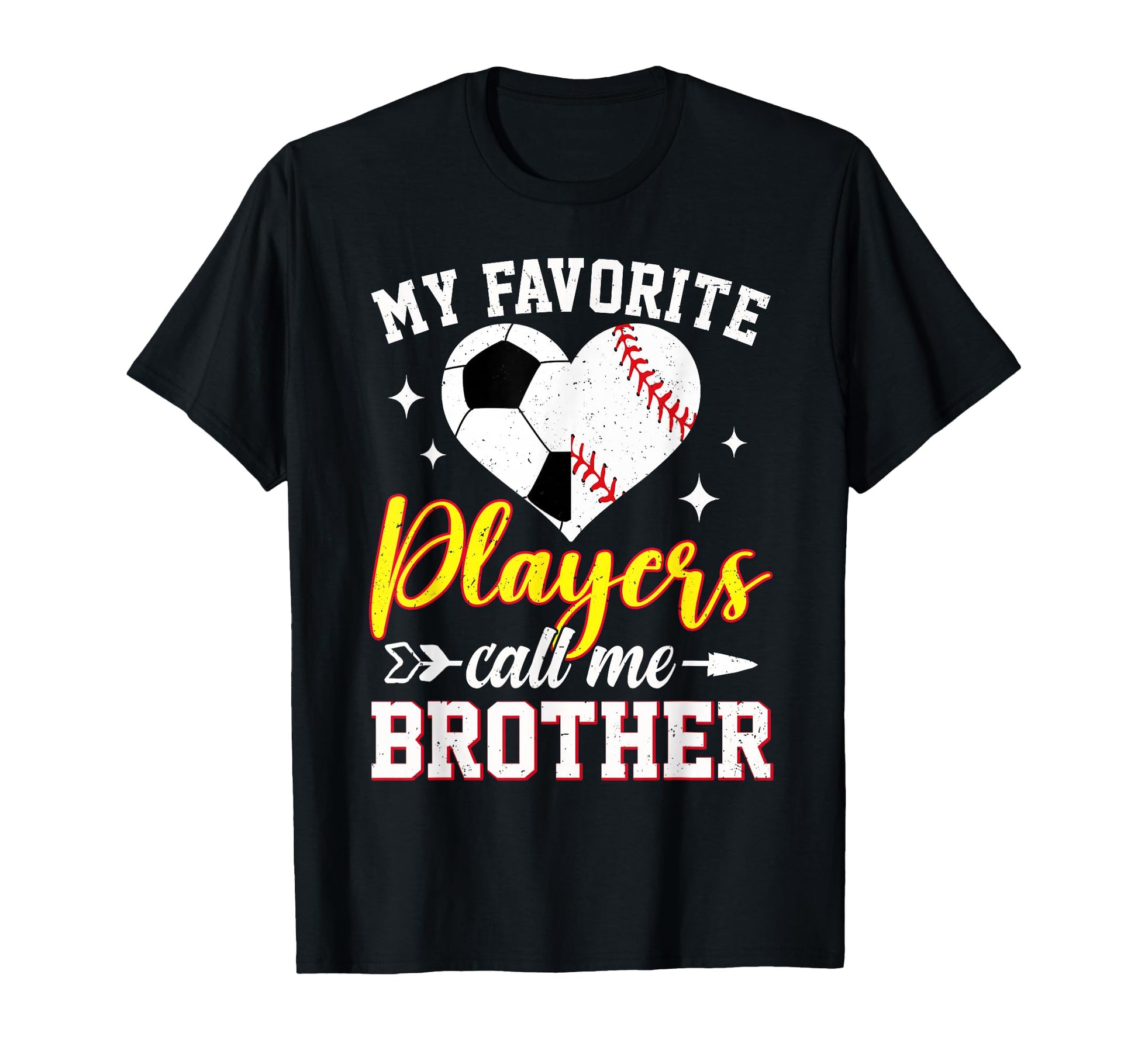 My Favorite Soccer Baseball T-Shirt - Fun Novelty Design for Adults - T-Shirt, Sweatshirt, Hoodie