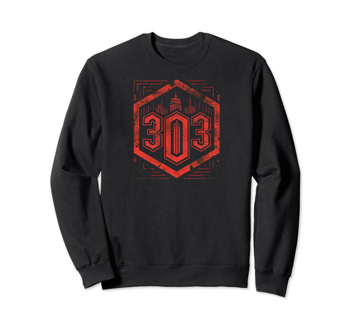 303 Grit 90S Grunge Urbandecay Sweatshirt - Minimalist Print for Adults - T-Shirt, Sweatshirt, Hoodie