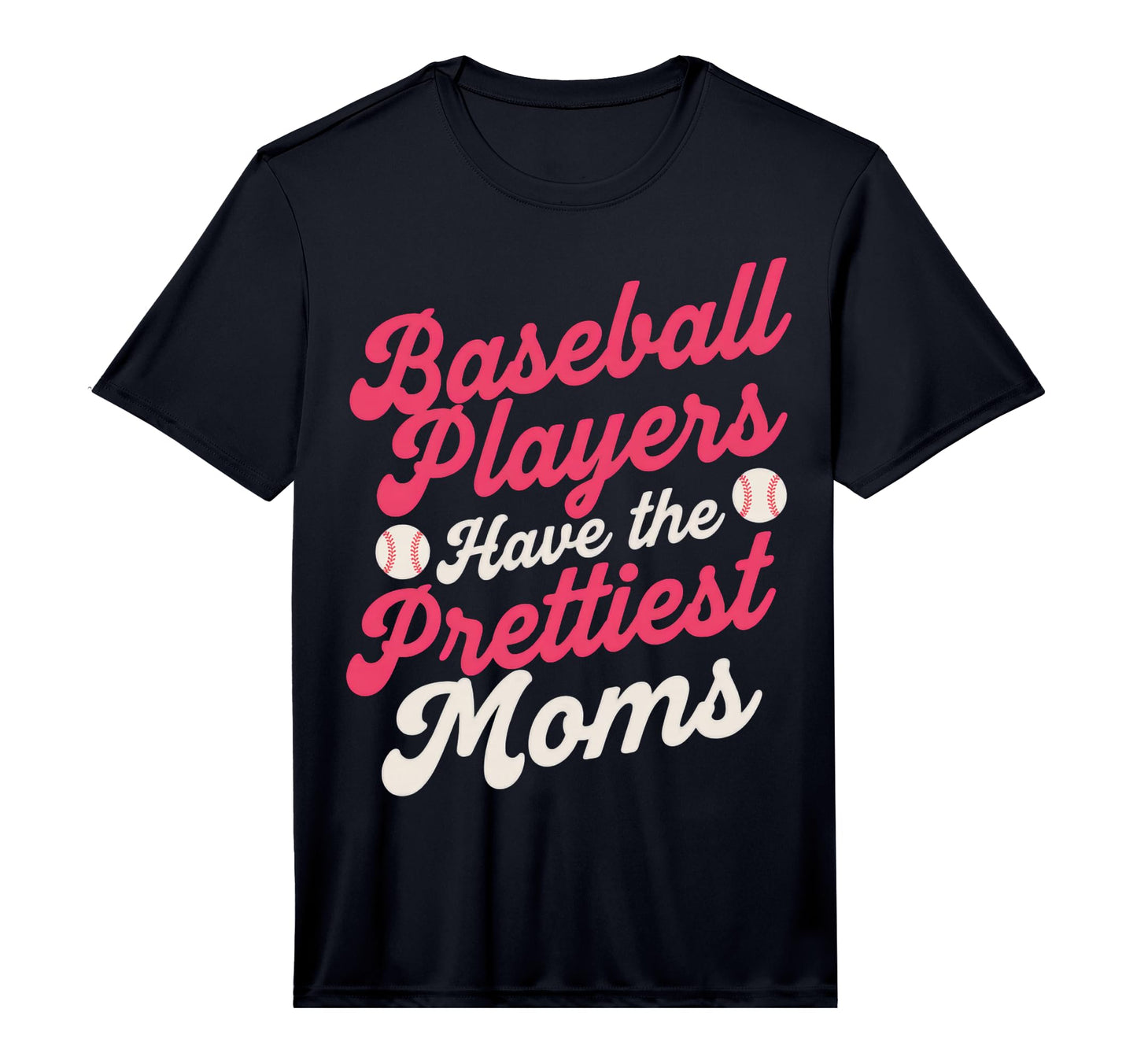Mens Baseball Players Have T-Shirt - Aesthetic Graphic for Adults - T-Shirt, Sweatshirt, Hoodie