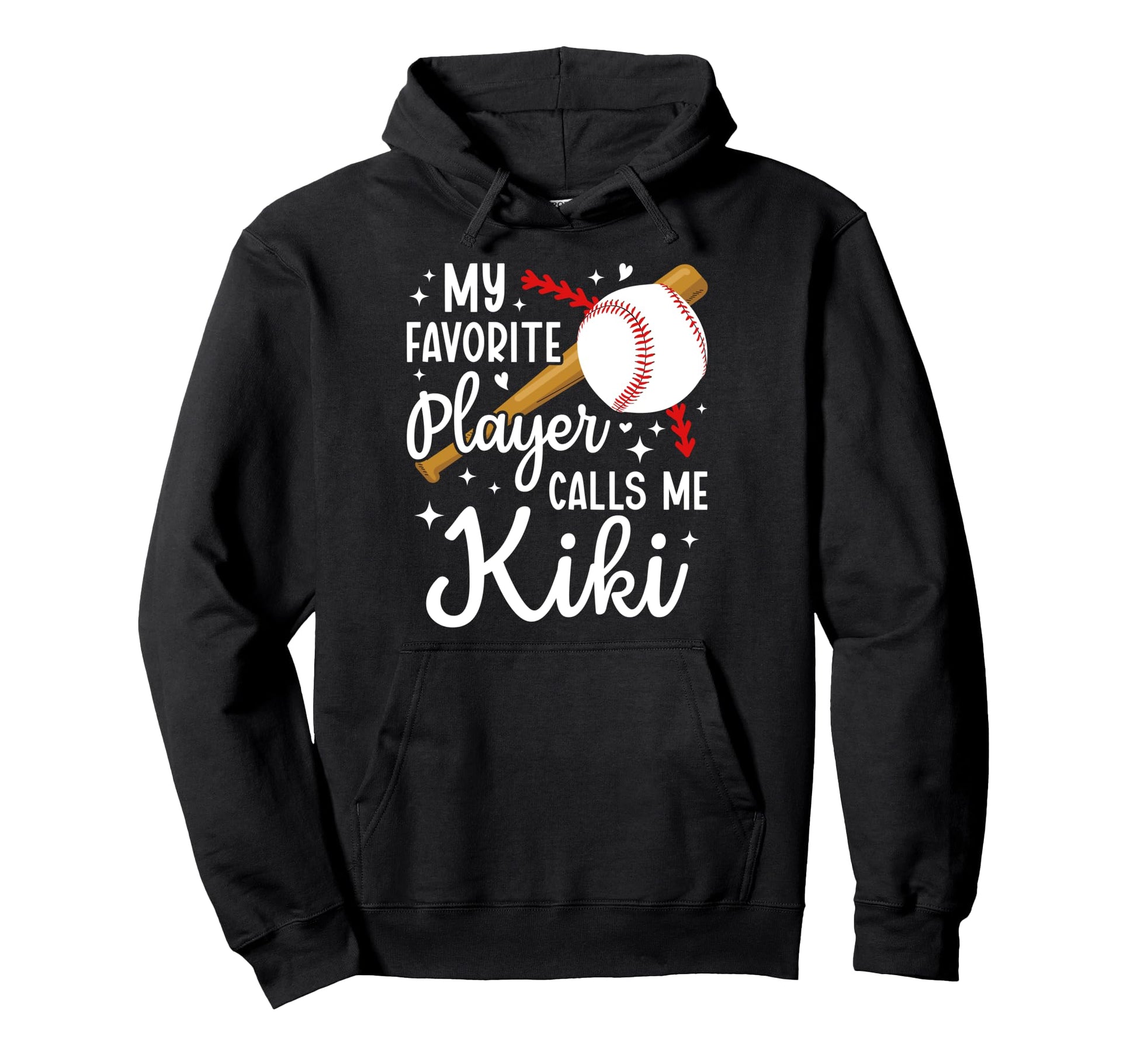 Proud Baseball Kiki Baseball Player Kiki Hoodie - Minimalist Print Unisex - T-Shirt, Sweatshirt, Hoodie