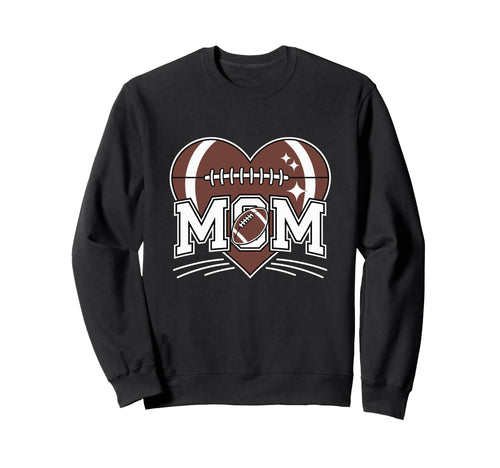 Game Day Team Sports Heart Mothers Sweatshirt - Aesthetic Graphic Unisex - T-Shirt, Sweatshirt, Hoodie