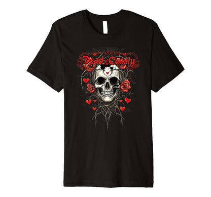 Mens Dead And Cuddly Gothic Alt T-Shirt - Novelty Apparel for Adults - T-Shirt, Sweatshirt, Hoodie
