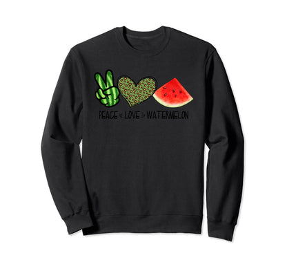 Hello Summer Fruit Lovers Melon Sweatshirt - Aesthetic Graphic Unisex - T-Shirt, Sweatshirt, Hoodie