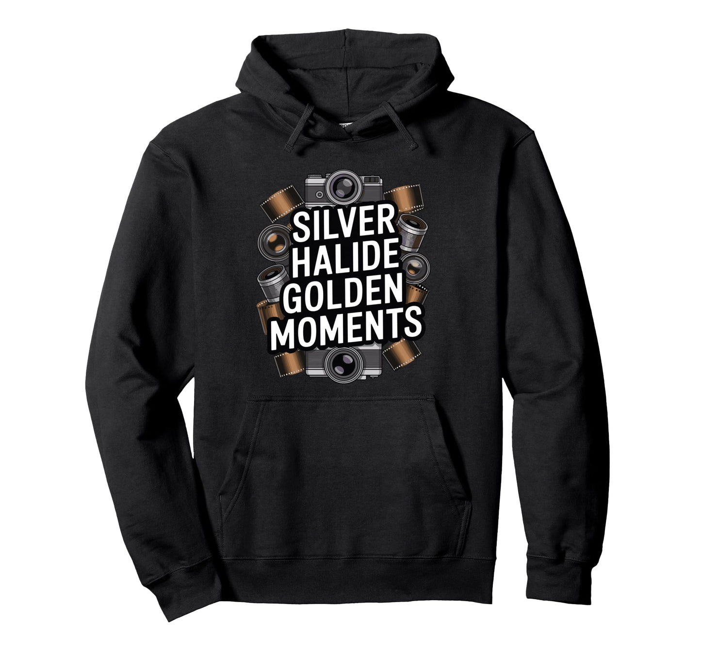 One Click Infinite Echoes Camera Hoodie - Casual Everyday Wear Men Women - T-Shirt, Sweatshirt, Hoodie