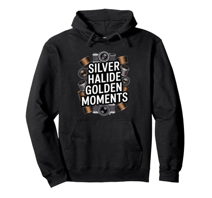 One Click Infinite Echoes Camera Hoodie - Casual Everyday Wear Men Women - T-Shirt, Sweatshirt, Hoodie