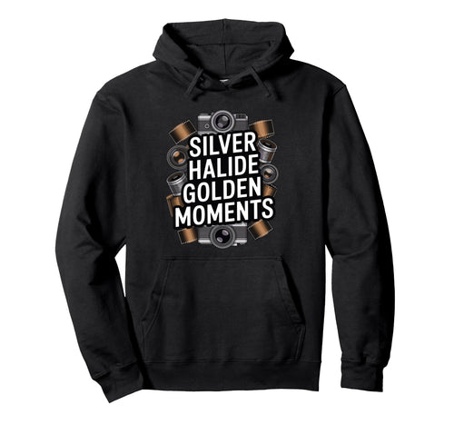 One Click Infinite Echoes Camera Hoodie - Casual Everyday Wear Men Women - T-Shirt, Sweatshirt, Hoodie
