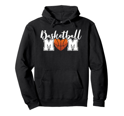 Basketball Mom Hoodie - Custom Art Print Unisex - T-Shirt, Sweatshirt, Hoodie