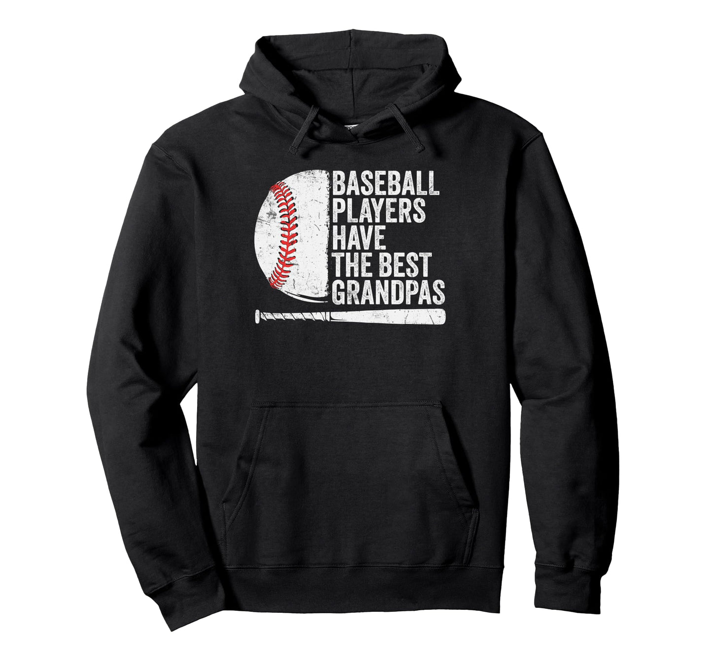 Baseball Player Grandpa And Grandson Hoodie - Unique Graphic Men Women - T-Shirt, Sweatshirt, Hoodie