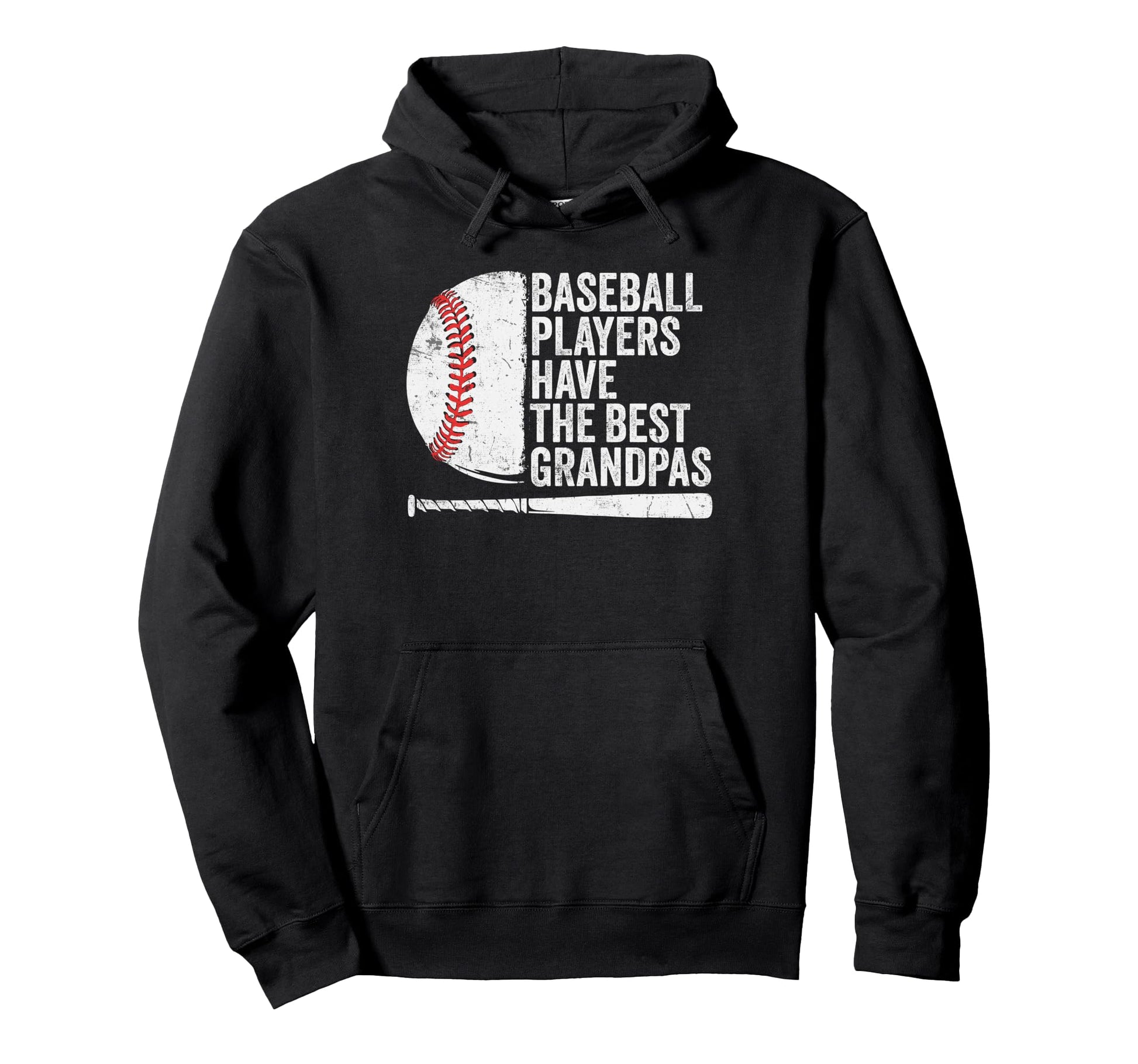 Baseball Player Grandpa And Grandson Hoodie - Unique Graphic Men Women - T-Shirt, Sweatshirt, Hoodie