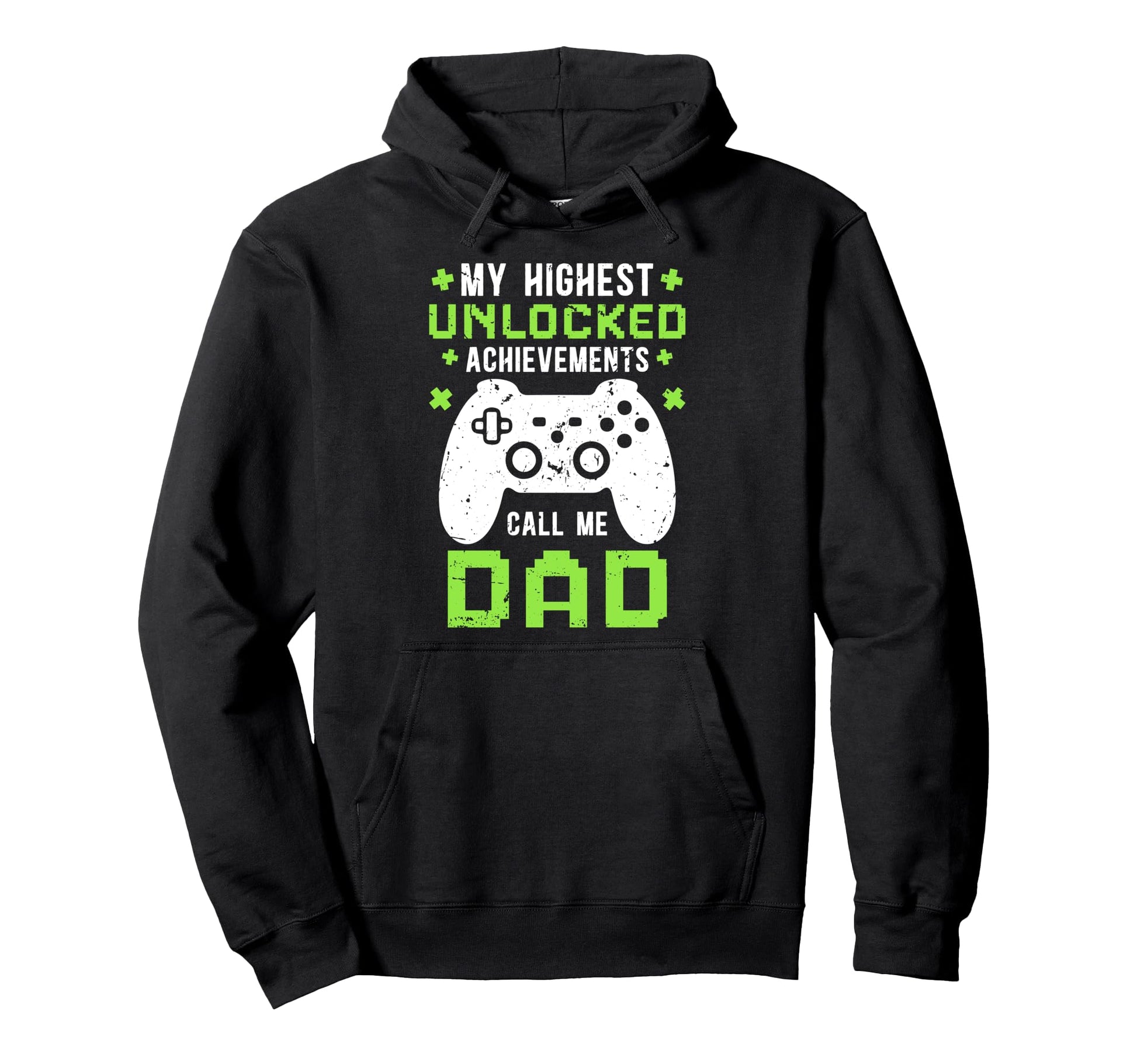 Proud Gaming Dad Gamer Dad Video Game Hoodie - Minimalist Print for Adults - T-Shirt, Sweatshirt, Hoodie