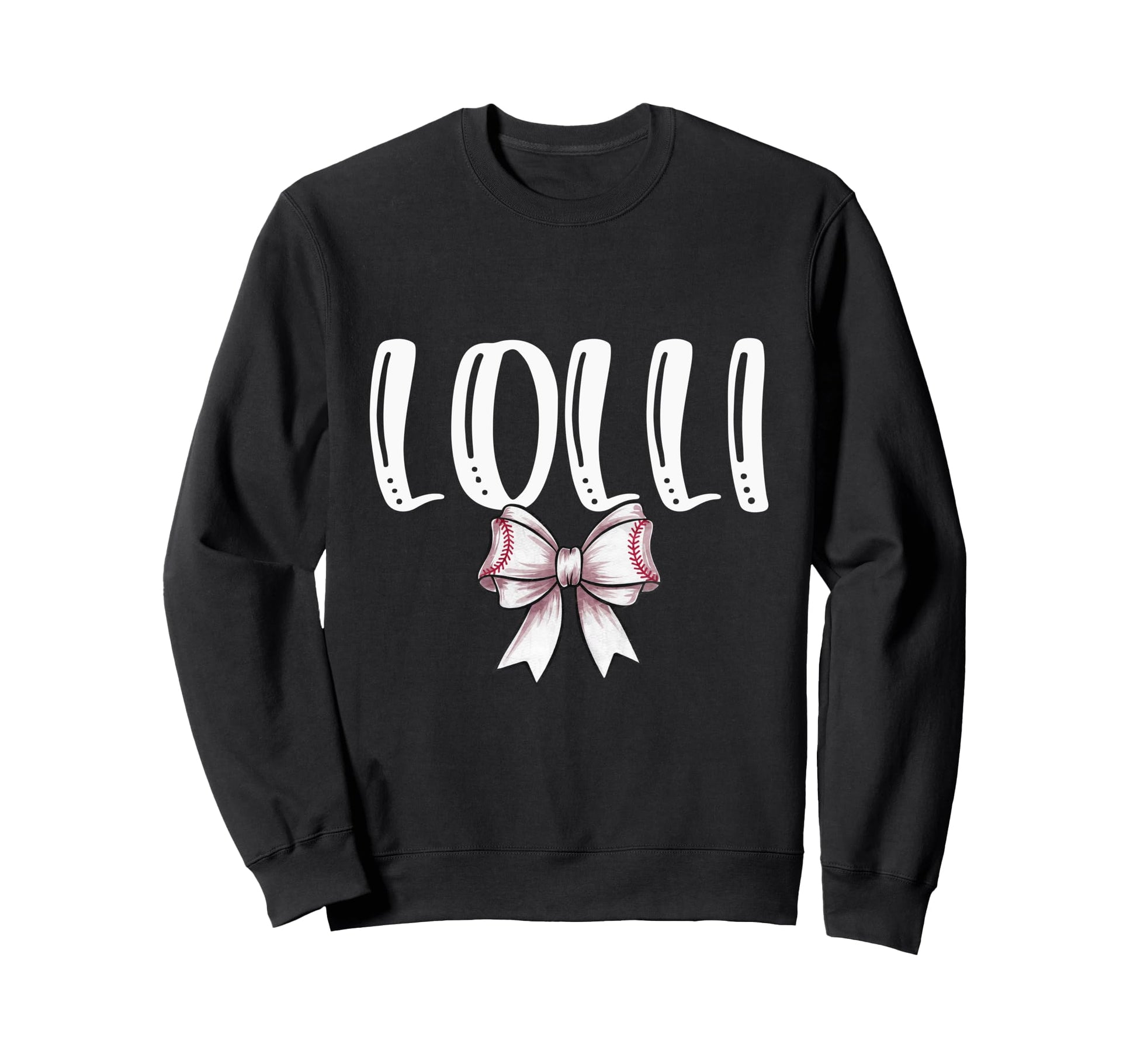 Coquette Baseball Lolli Spirit Sweatshirt - Novelty Apparel Unisex - T-Shirt, Sweatshirt, Hoodie