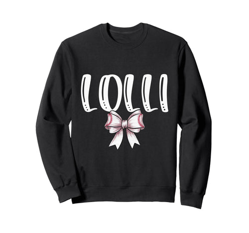 Coquette Baseball Lolli Spirit Sweatshirt - Novelty Apparel Unisex - T-Shirt, Sweatshirt, Hoodie