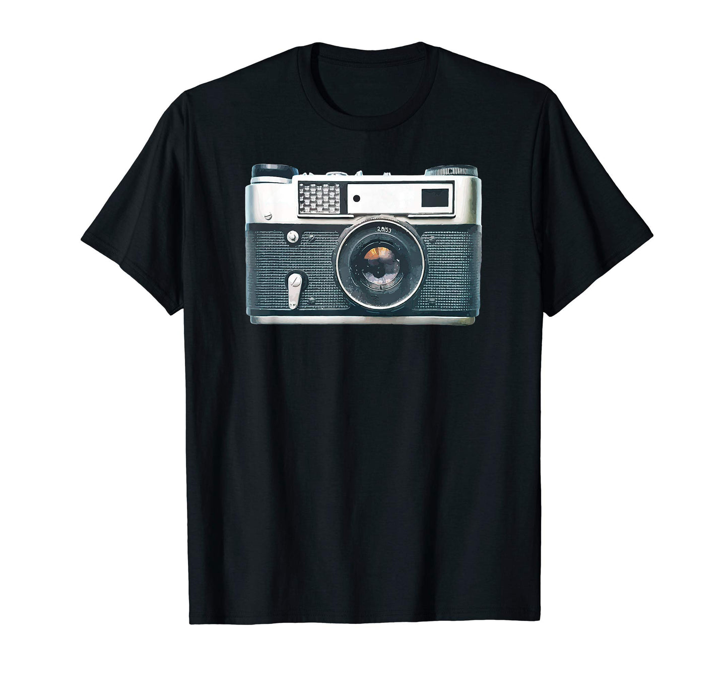 Film Camera Yes Actual Film T-Shirt - Graphic Print Men Women - T-Shirt, Sweatshirt, Hoodie