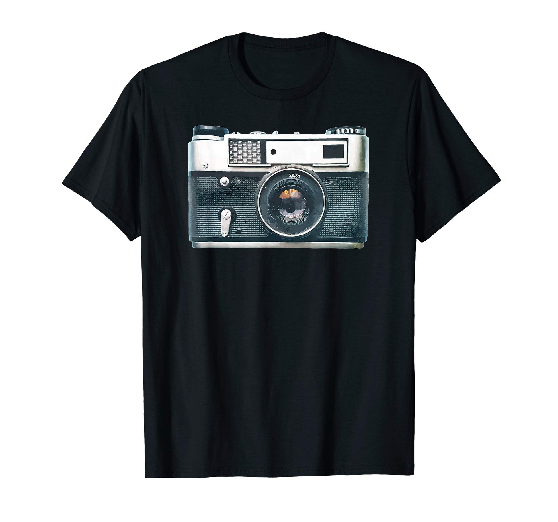 Film Camera Yes Actual Film T-Shirt - Graphic Print Men Women - T-Shirt, Sweatshirt, Hoodie