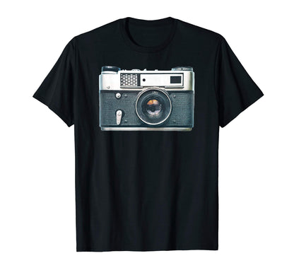 Film Camera Yes Actual Film T-Shirt - Graphic Print Men Women - T-Shirt, Sweatshirt, Hoodie