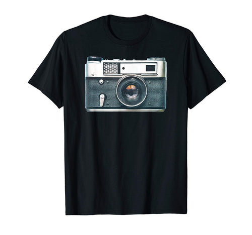 Film Camera Yes Actual Film T-Shirt - Graphic Print Men Women - T-Shirt, Sweatshirt, Hoodie