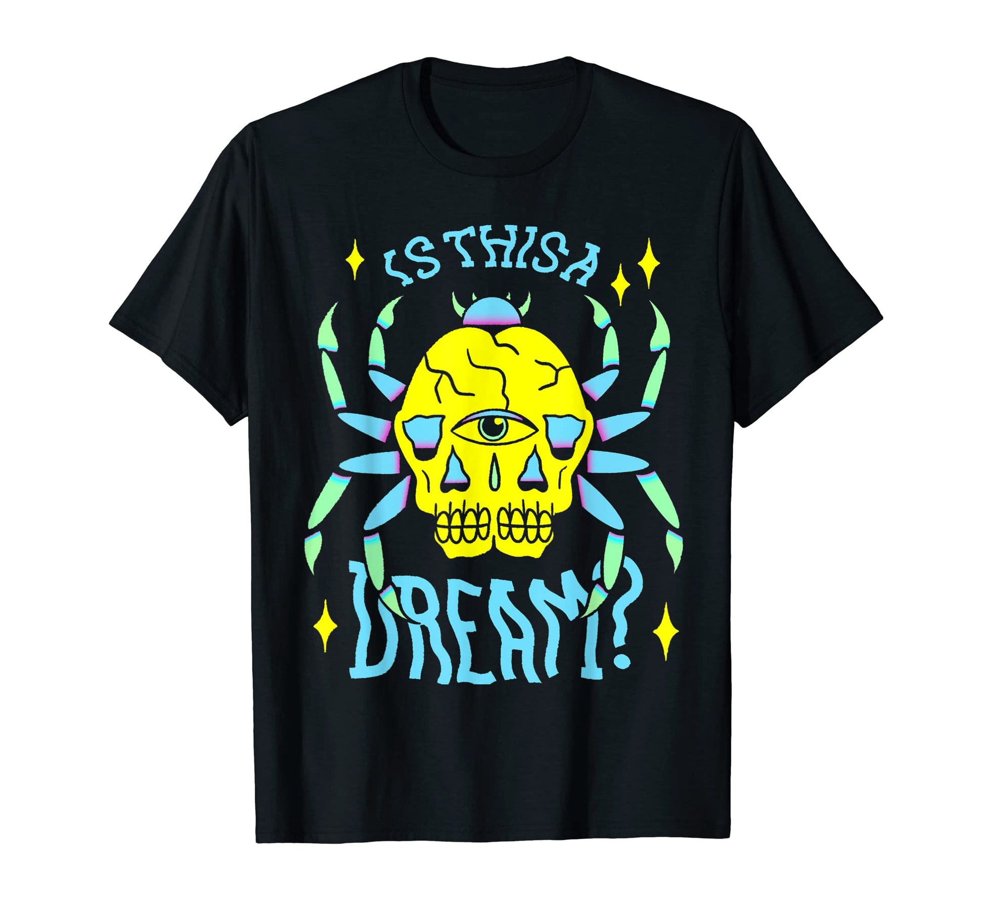 Alternative Aesthetic Goth Trippy T-Shirt - Novelty Apparel Unisex - T-Shirt, Sweatshirt, Hoodie