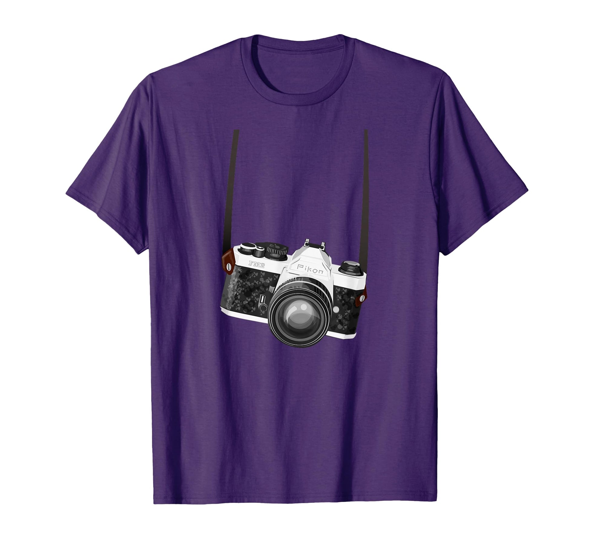 Fake Tourist Camera Holiday Vacation T-Shirt - Casual Everyday Wear Unisex - T-Shirt, Sweatshirt, Hoodie