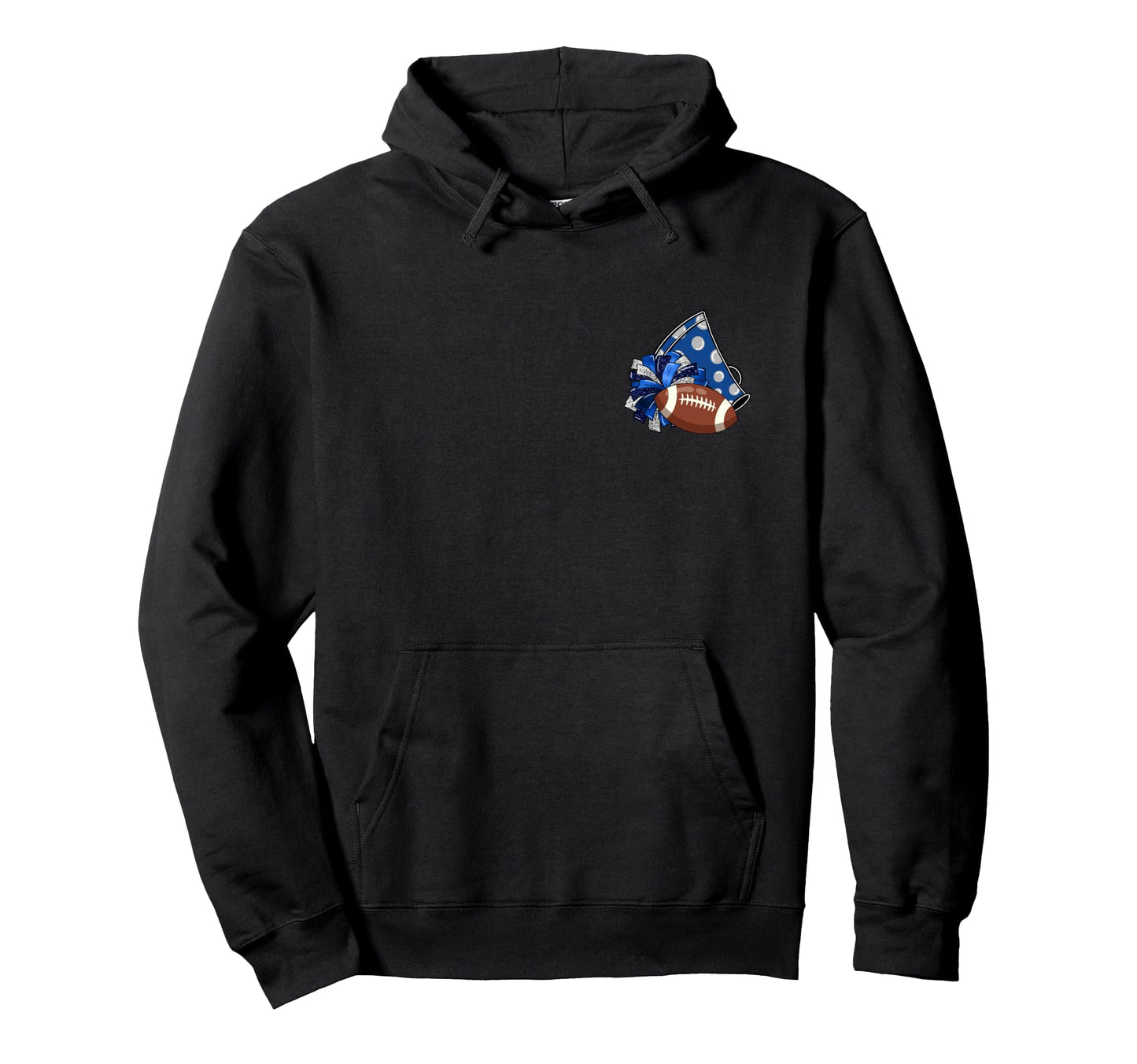 Cheer Mom Sports Mama Life Game Day Hoodie - Streetwear Style Unisex - T-Shirt, Sweatshirt, Hoodie