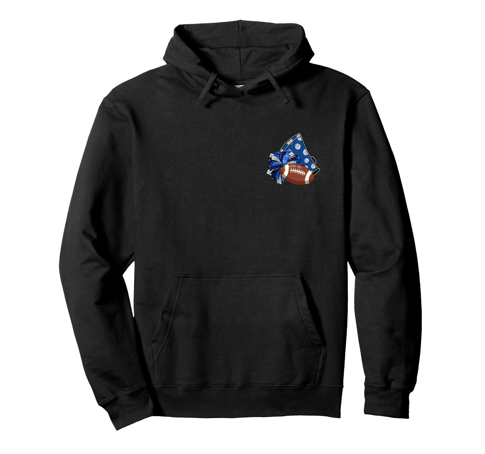 Cheer Mom Sports Mama Life Game Day Hoodie - Streetwear Style Unisex - T-Shirt, Sweatshirt, Hoodie