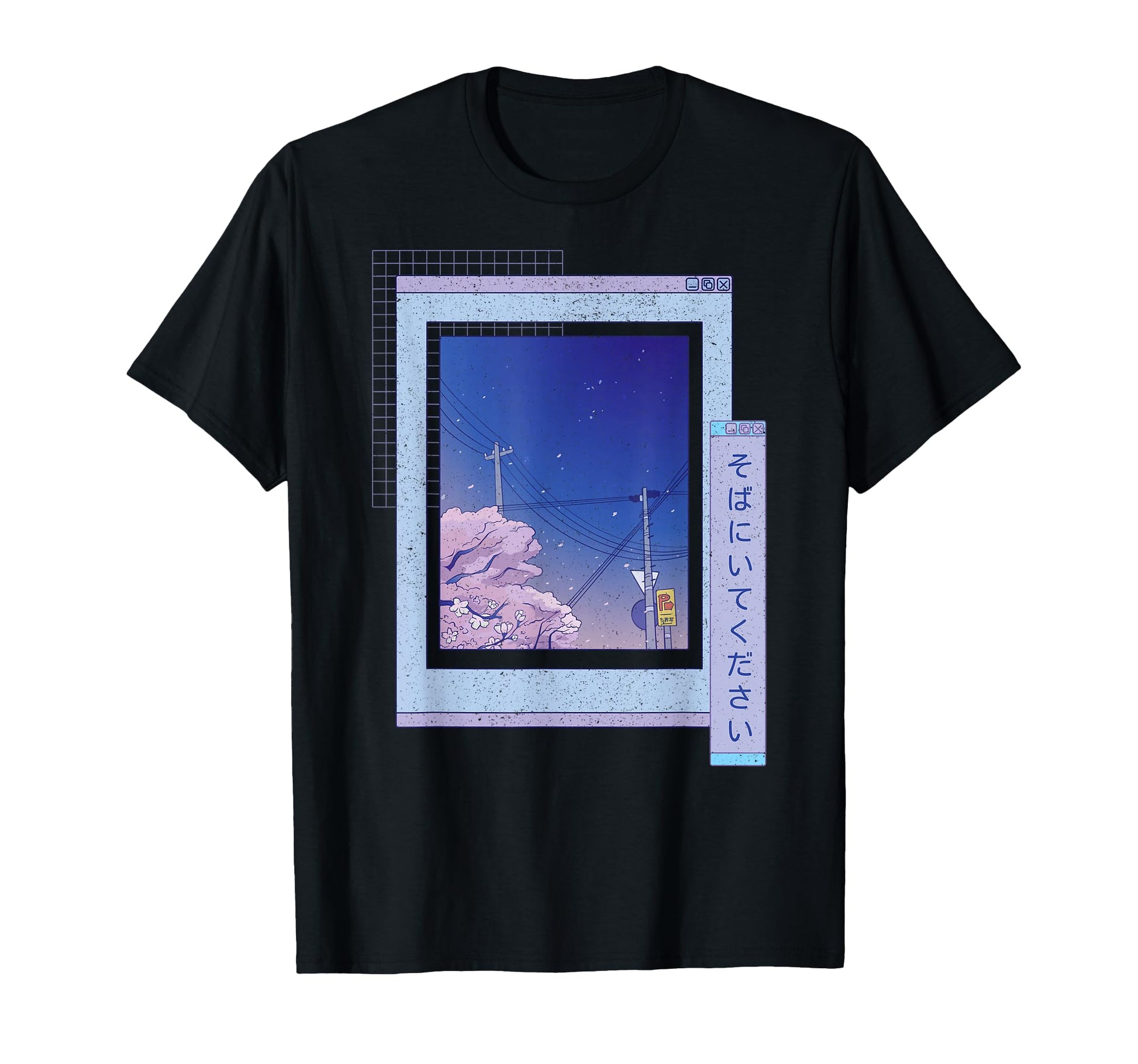 Nihon Dreams 80S 90S Manga Anime T-Shirt - Minimalist Print Men Women - T-Shirt, Sweatshirt, Hoodie