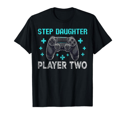 Gamer Stepdad Fathers Day Step Dad T-Shirt - Trendy Graphic for Adults - T-Shirt, Sweatshirt, Hoodie