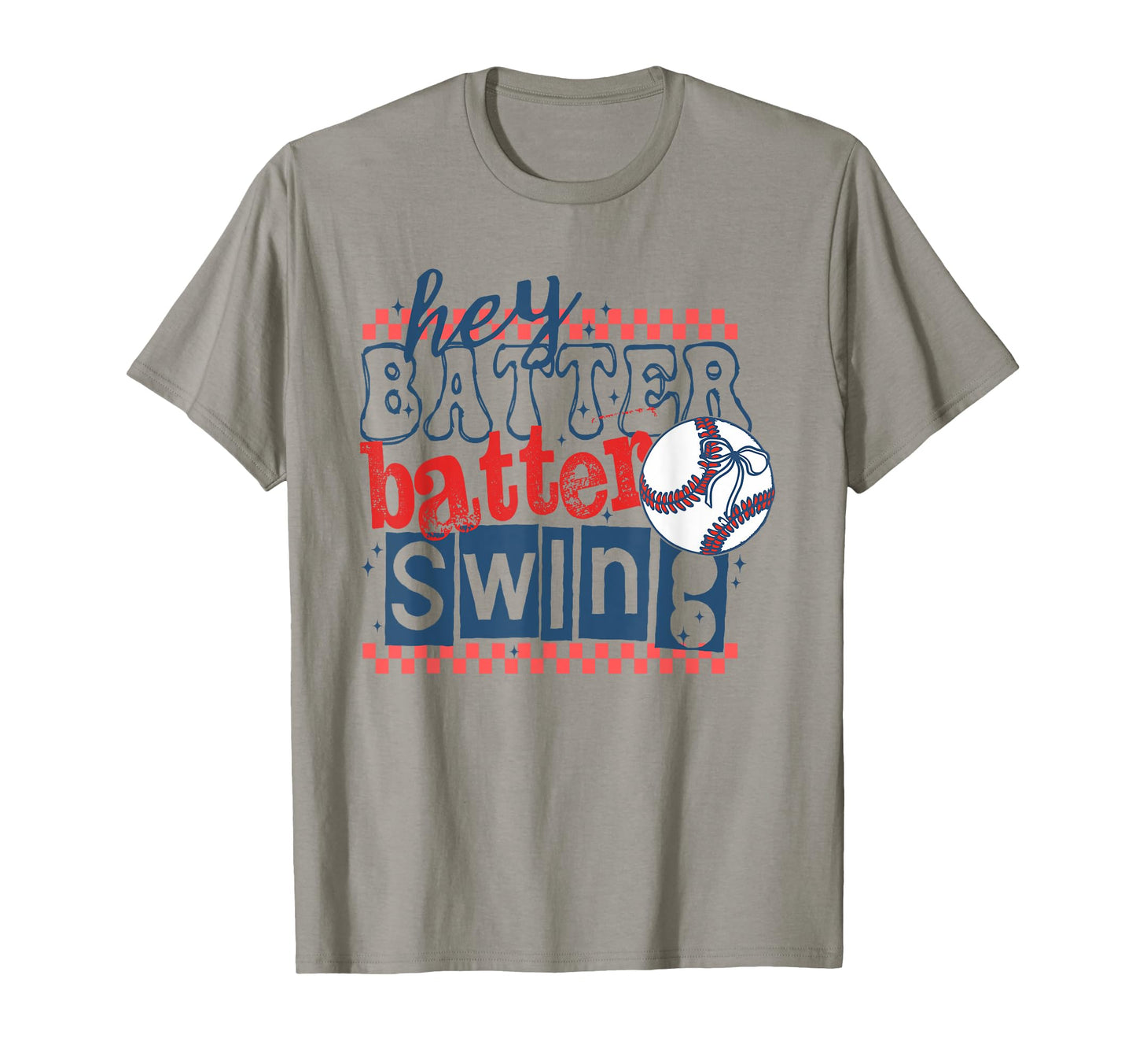 Hey Baseball Batter Batter Swing Funny T-Shirt - Trendy Graphic for Adults - T-Shirt, Sweatshirt, Hoodie