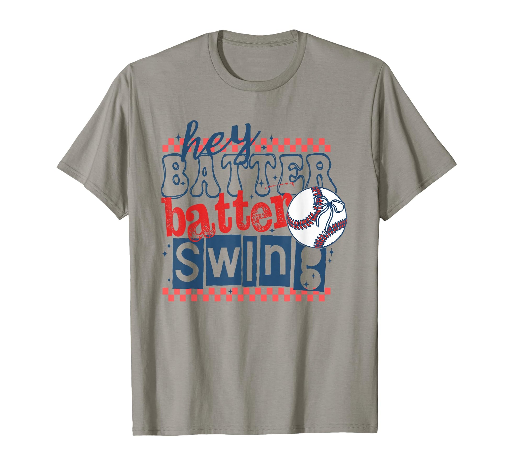 Hey Baseball Batter Batter Swing Funny T-Shirt - Trendy Graphic for Adults - T-Shirt, Sweatshirt, Hoodie
