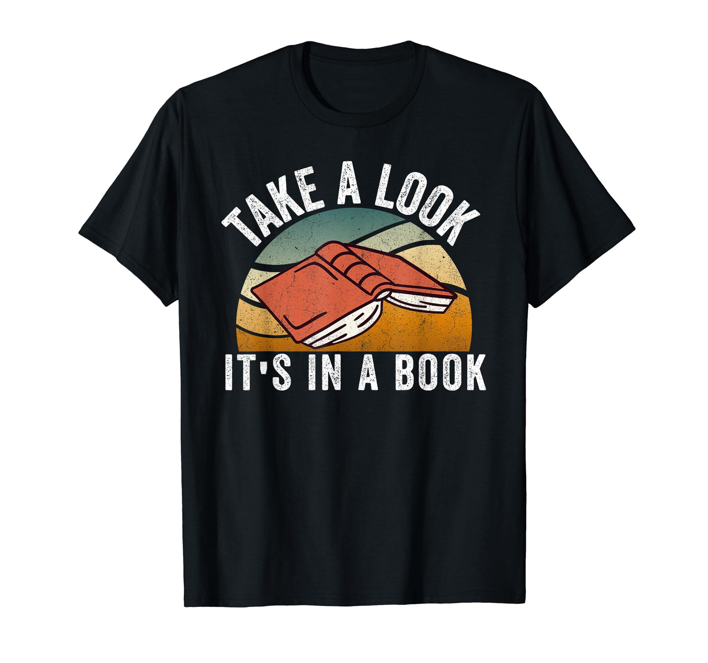 Take Its Book Lovers Rainbow T-Shirt - Custom Art Print for Adults - T-Shirt, Sweatshirt, Hoodie