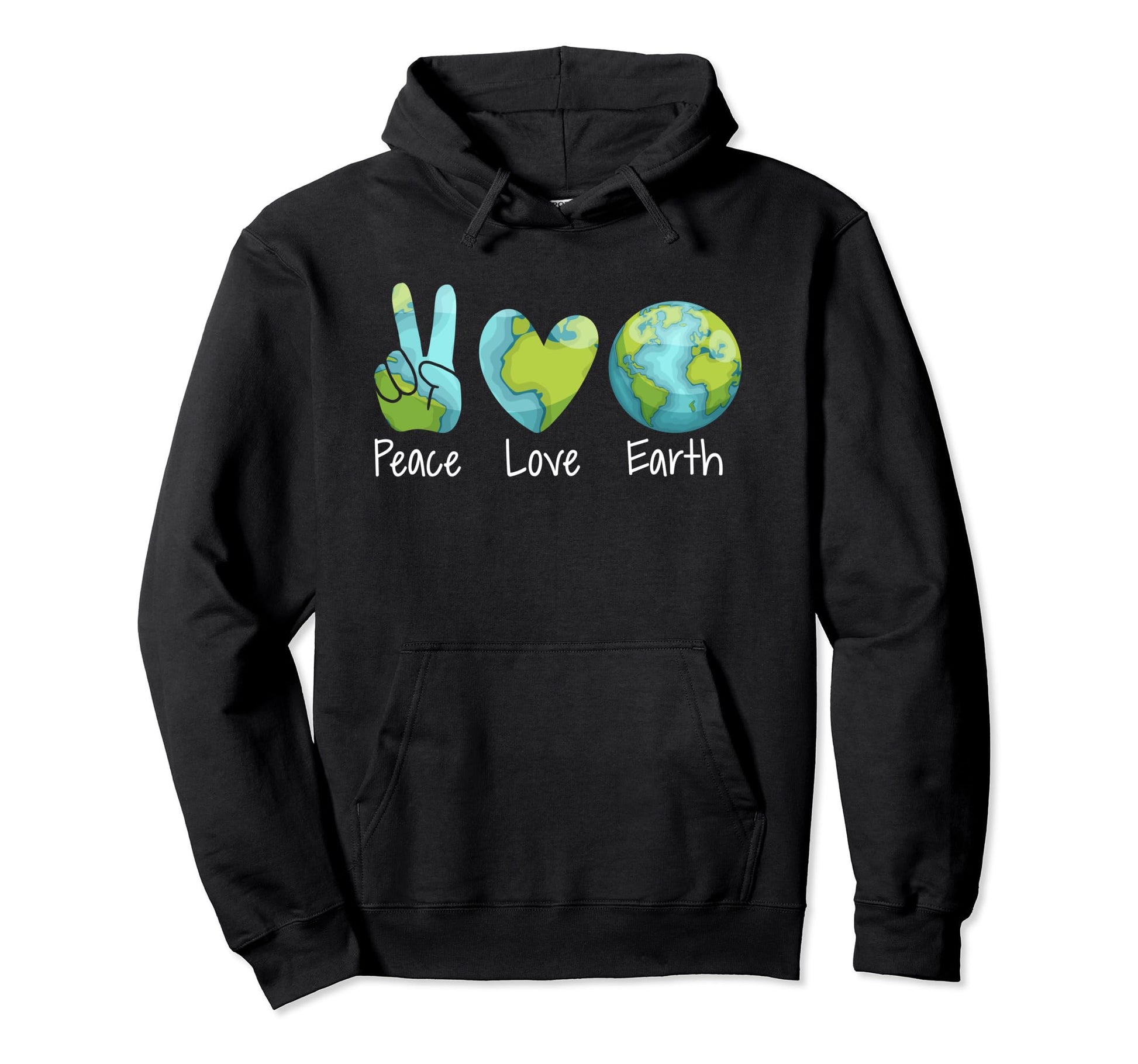 Environmental Activism Save Earth Hoodie - Casual Everyday Wear for Adults - T-Shirt, Sweatshirt, Hoodie