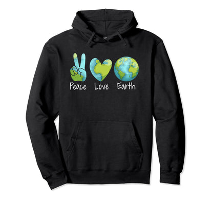 Environmental Activism Save Earth Hoodie - Casual Everyday Wear for Adults - T-Shirt, Sweatshirt, Hoodie