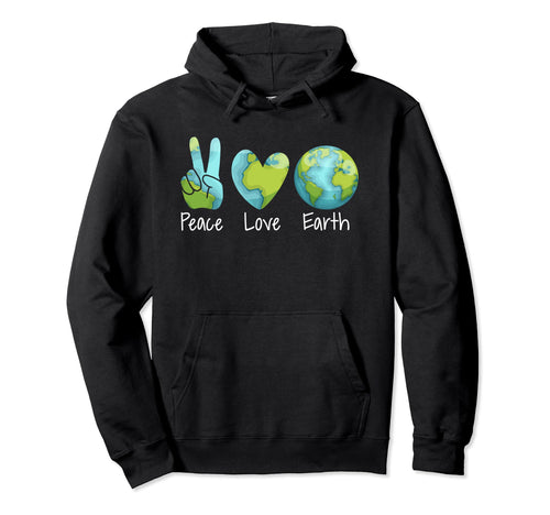 Environmental Activism Save Earth Hoodie - Casual Everyday Wear for Adults - T-Shirt, Sweatshirt, Hoodie