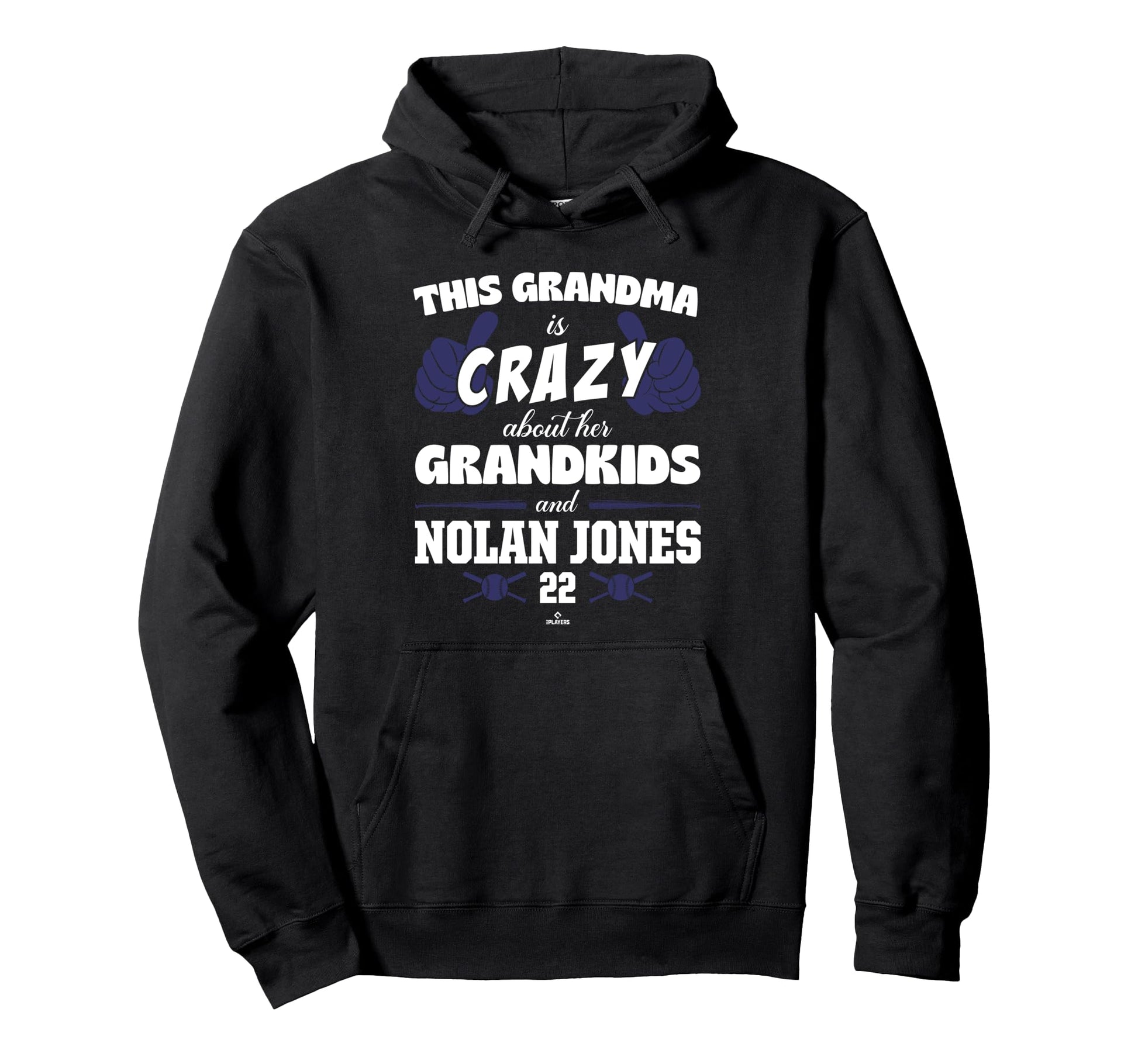 Grandma Crazy Nolan Jones Colorado Hoodie - Graphic Print for Adults - T-Shirt, Sweatshirt, Hoodie