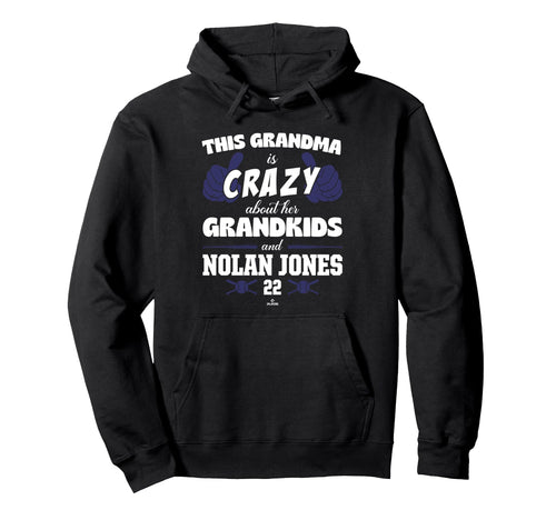 Grandma Crazy Nolan Jones Colorado Hoodie - Graphic Print for Adults - T-Shirt, Sweatshirt, Hoodie