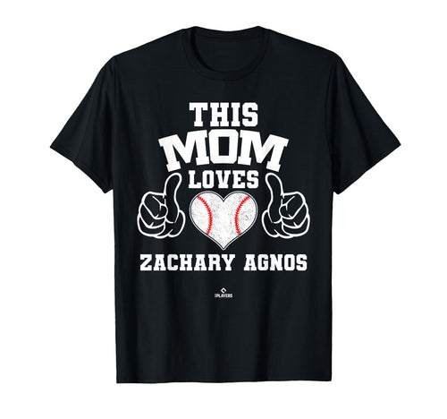 This Mom Loves Zachary Agnos T-Shirt - Aesthetic Graphic for Adults - T-Shirt, Sweatshirt, Hoodie
