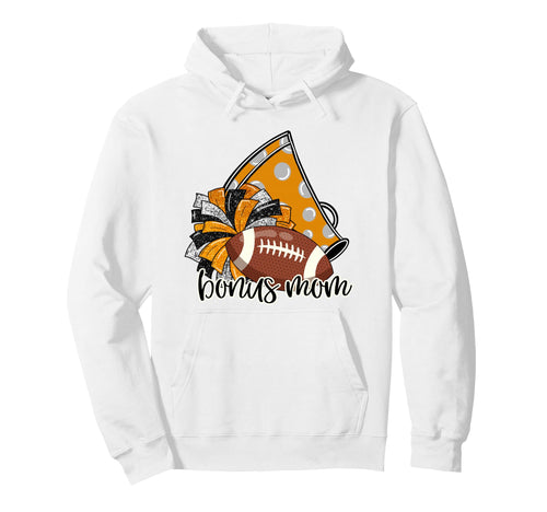 Cheerleader Bonus Mom Game Day Cheer Hoodie - Novelty Apparel Unisex - T-Shirt, Sweatshirt, Hoodie