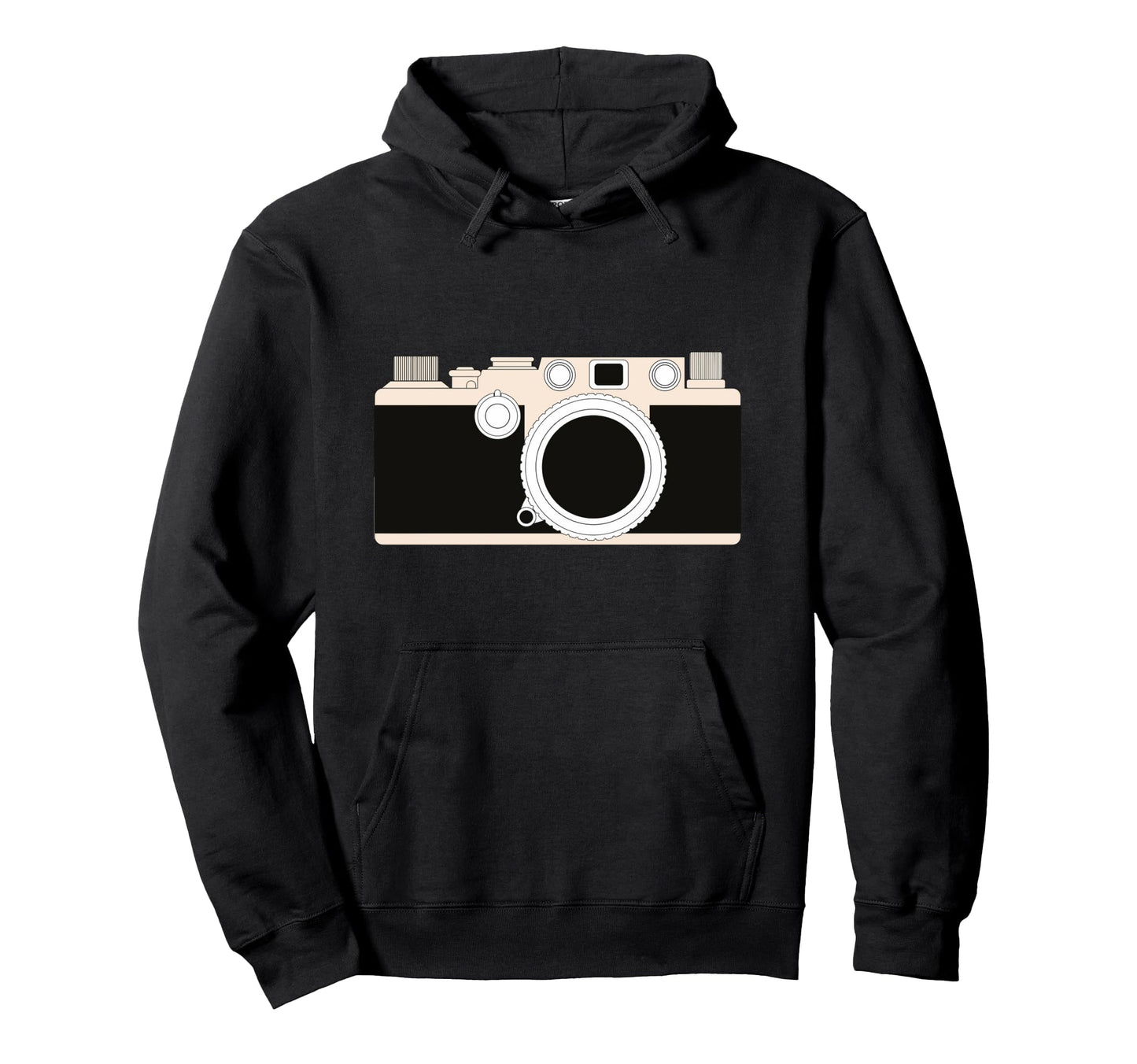 Camera Hoodie - Custom Art Print Men Women - T-Shirt, Sweatshirt, Hoodie